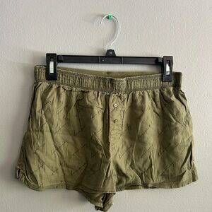 Pink Women’s Pajama Shorts